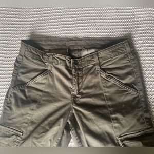 Olive green cargo pants